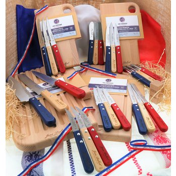 Jean Dubost collection les couteaux à la française