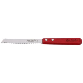 Couteau à tomates Jean Dubost tradition manche rouge, collection les couteaux à la française