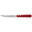 Couteau steak Jean Dubost les couteaux à la francaise manche ceruse rouge
