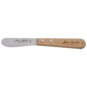 Couteau à tartiner Jean Dubost les couteaux à la française manche hetre naturel tradition