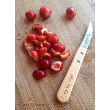 Jean Dubost les couteaux a la francaise, cerises credit photo Ma cuisine gourmande 1