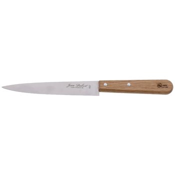 Couteau cuisine Jean Dubost gamme tradition manche en chene certifie PEFC