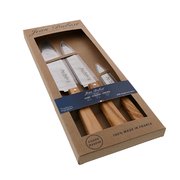 Coffret Jean Dubost gamme Tradition manches en bois d'olivier, fabrication francaise