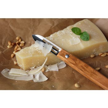 Jean Dubost couteau français éplucheur, copeaux de parmesan