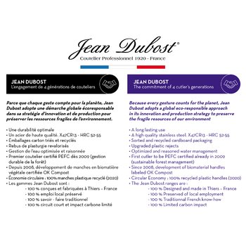 Jean Dubost, l'engagement de 4 générations de couteliers
