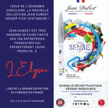 Jean Dubost Sense La grande exposition du fabrique en France Elysee 3 et 4 juillet 2021