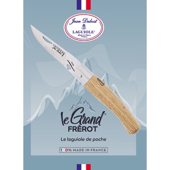 Grand frérot Jean Dubost Laguiole made in France