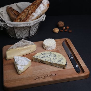 Jean Dubost couteau à fromages Sense black edition