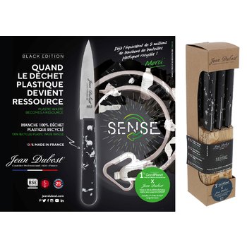 Jean Dubost Sense black edition economie circulaire, made in France