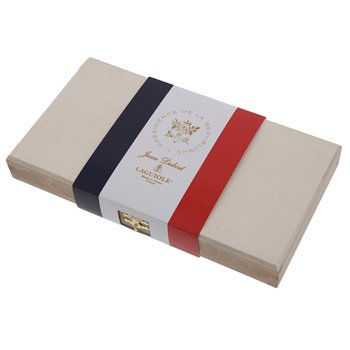 Coffret 6 couteaux tout inox Jean Dubost Laguiole collection Elysée