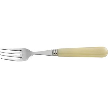 Jean Dubost fourchette de table Anglais facon corne blonde fabrication francaise