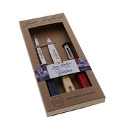 Coffret 3 couteaux de cuisine un été à la française Jean Dubost