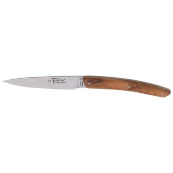 Couteau Jean Dubost Le Thiers 2.0 manche en bois d'olivier made in France