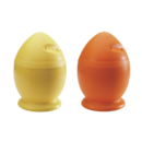 Microegg Jean Dubost coloris spring orange et jaune