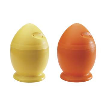 Microegg Jean Dubost coloris spring orange et jaune