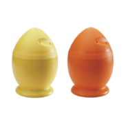Microegg Jean Dubost coloris spring orange et jaune