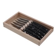 Coffret couteaux Le Thiers 2.0 par Jean Dubost manche Sense black edition, made in France