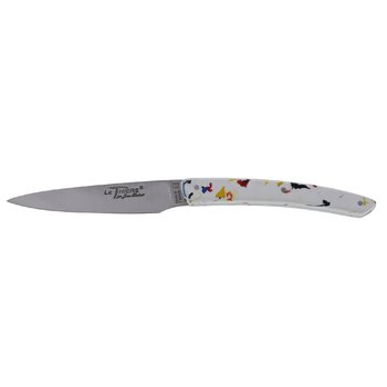 Couteau Le Thiers 2.0 par Jean Dubost manche Sense Floréal made in France