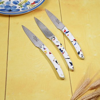 Couteau Le Thiers 2.0 par Jean Dubost manche Sense Floréal made in France