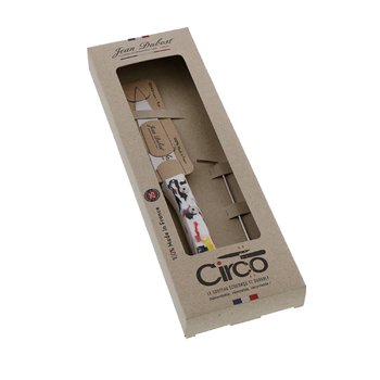 Jean Dubost couteau office Circo : démontable, reparable, recyclable