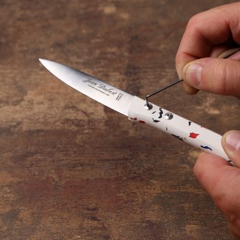 Jean Dubost couteau Circo : démontable, reparable, recyclable