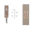 Jean Dubost Circo, kit de réparation lame office. Couteau écoconçu et durable, démontable, réparable, recyclable.