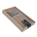 Jean Dubost Le Thiers 2.0 Bouleau de Norvege coffret 6 couteaux made in France