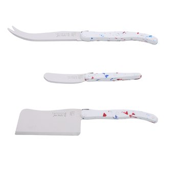 Couteaux à fromage Jean Dubost Sense collection Elysée, Made in France