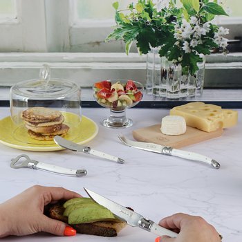 Jean Dubost Laguiole set brunch fabrication française