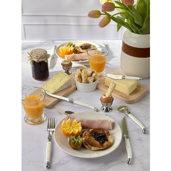 Brunch à la francaise Jean Dubost Laguiole