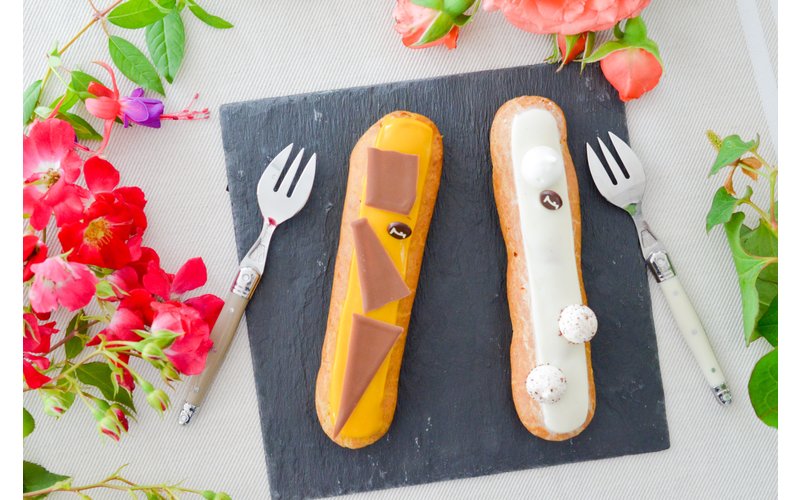 Coffret 7 Pieces Gateau Laguiole Manches Coloris Lin