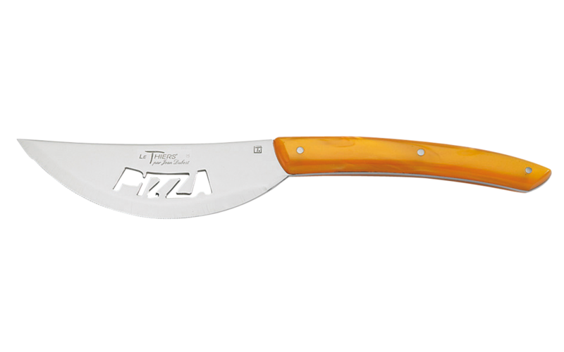 Couteau à Pizza Le THIERS®, manche en olivier