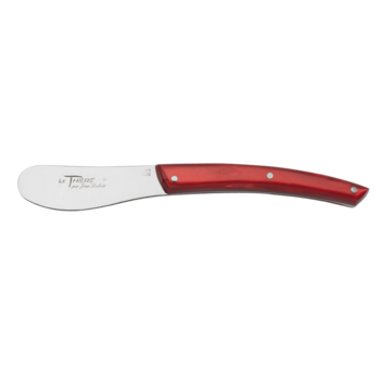 Couteau tartineur Le Thiers acrylique fruité rouge